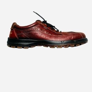 Ecco Men's Red Leather Oxfords